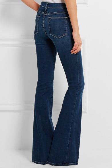 Frame Le High Flare High-Rise Jeans