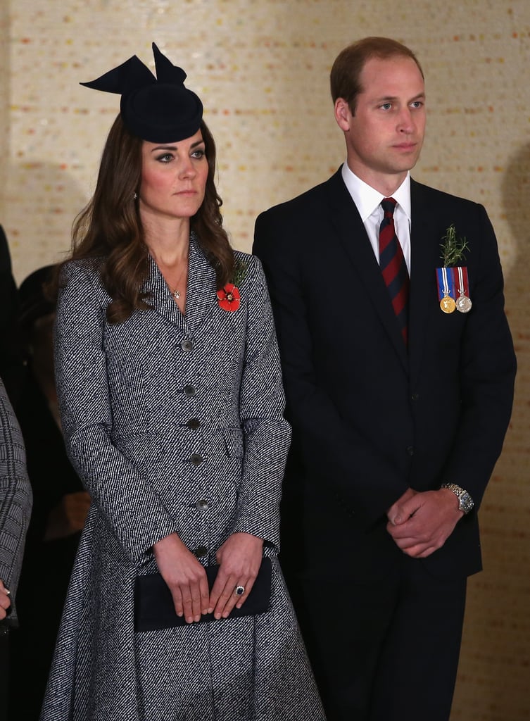 Prince William and Kate Middleton Celebrate Anzac Day