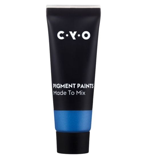 CYO Made to Mix Pigment Paint in Blue