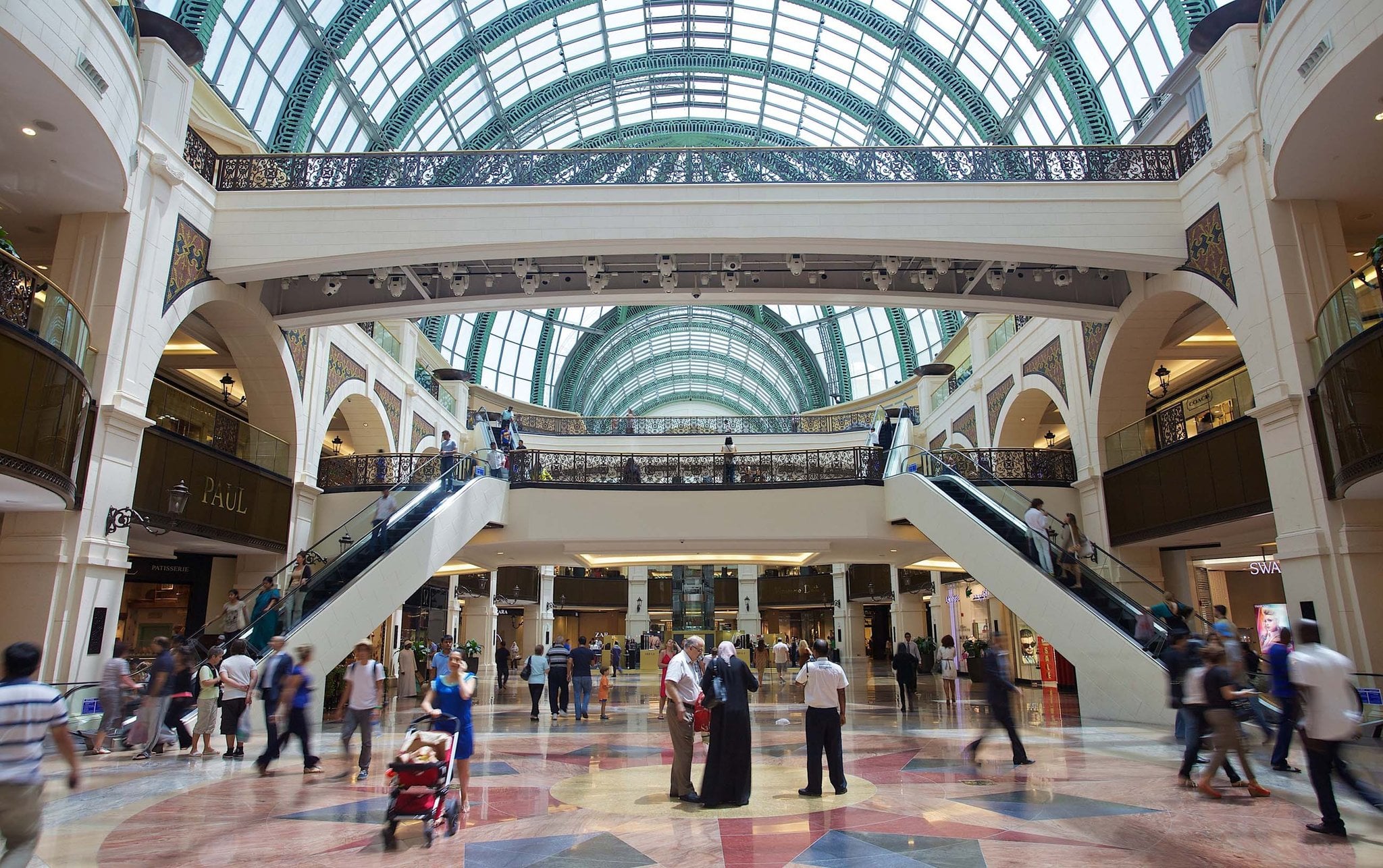 dubai mall of the emirates