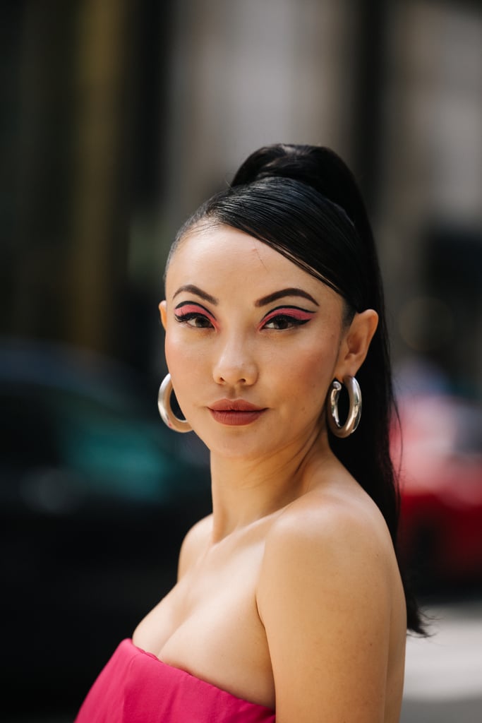New York Fashion Week Makeup Trend: Floating Eyeliner