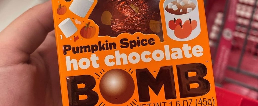 Shop Target's Pumpkin Spice Hot Chocolate Bombs For Fall