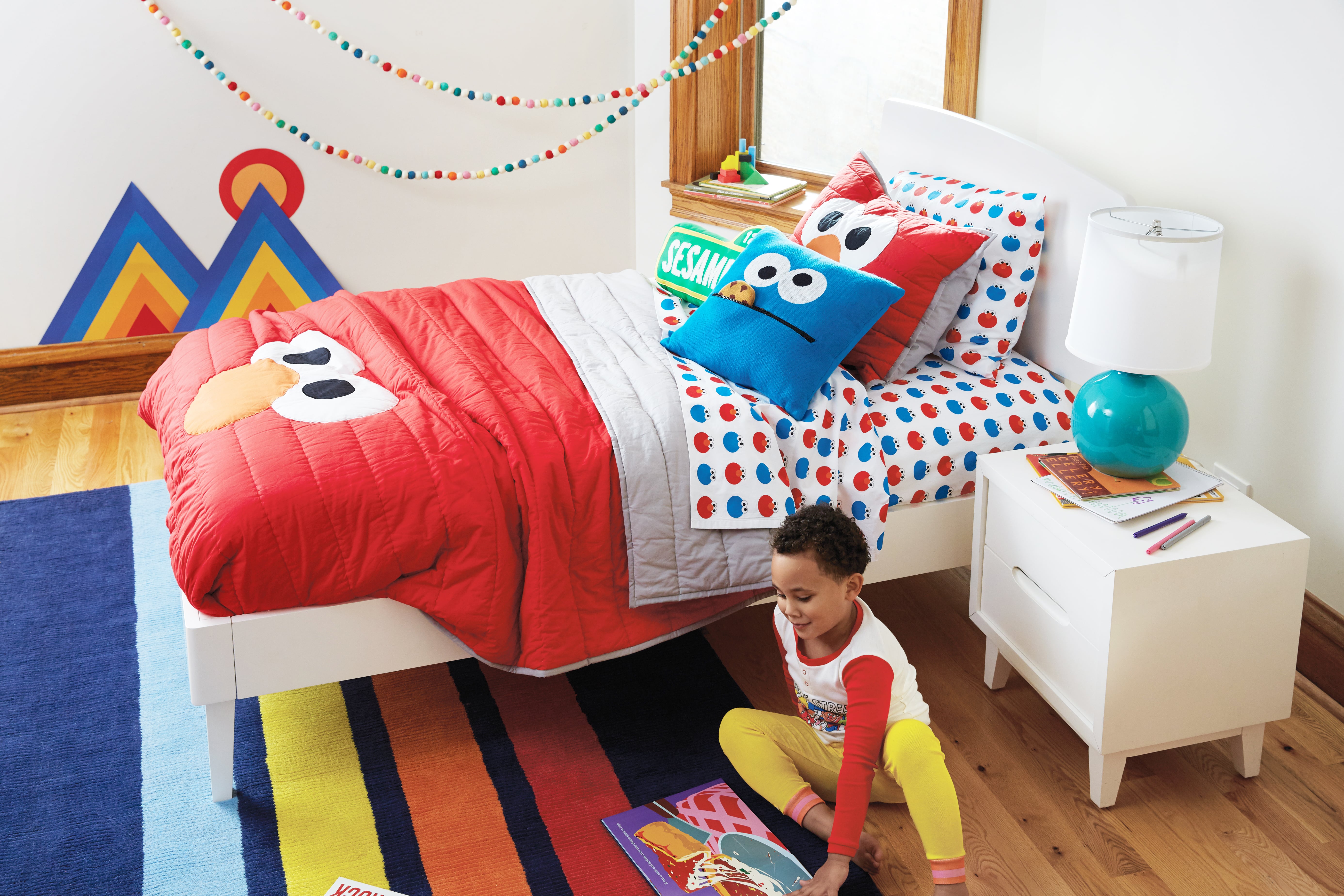 Sesame Street Land of Nod Collection January 2018 POPSUGAR Family