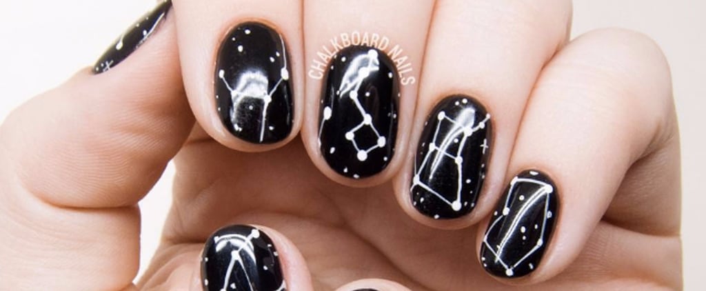 Constellation Nail Art
