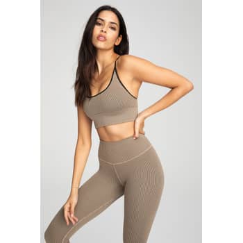 Good American Active Essential Icon Bra and Legging