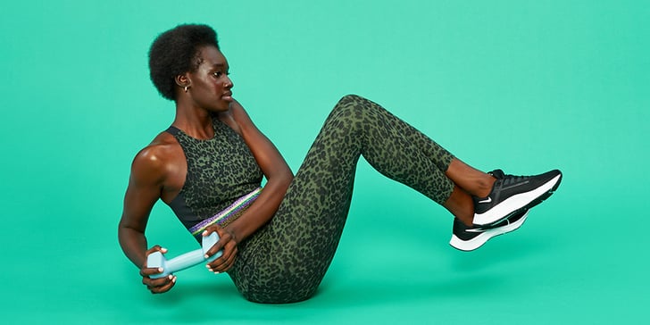 21 Best Ab Exercises With Weights That'll Work Your Core | POPSUGAR Fitness