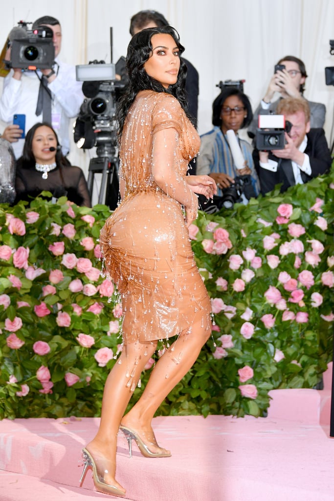 Kim Kardashian and Kanye West at the 2019 Met Gala