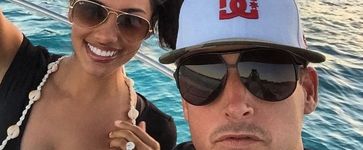 Rob and Bryiana Dyrdek Honeymoon Pictures