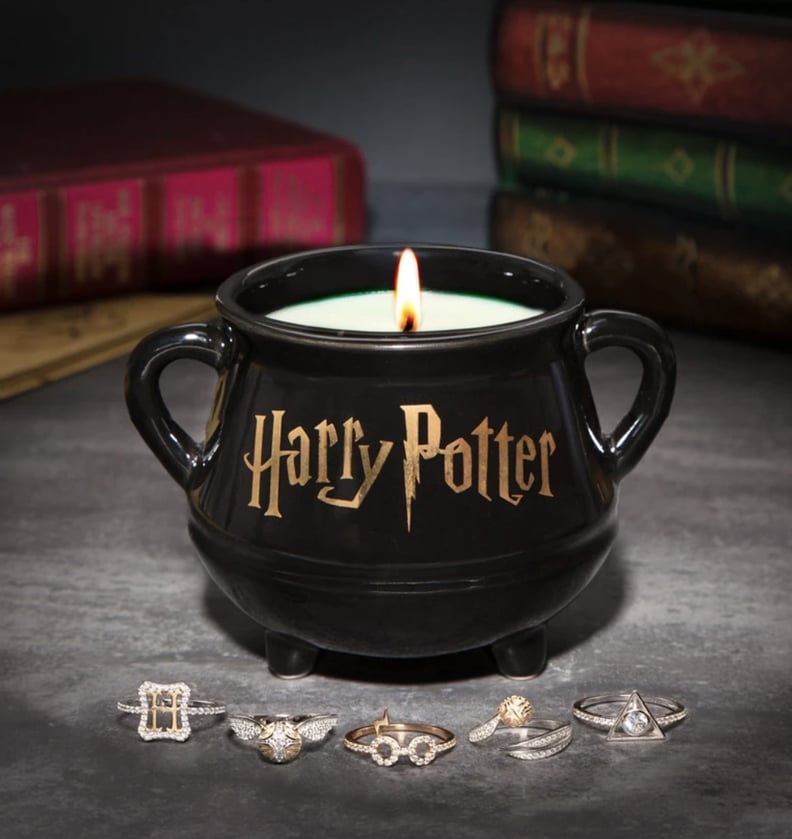 Harry Potter Cauldron Candle