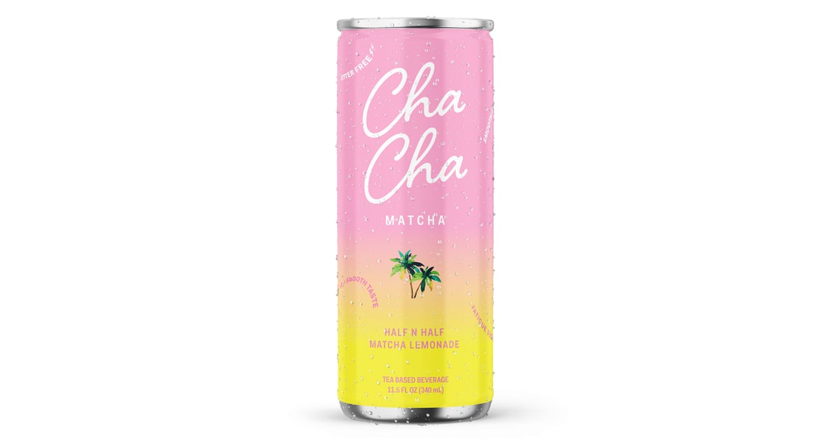Cha Cha Matcha Half N Half Lemonade Canned Matcha Cha Cha Matcha Cans