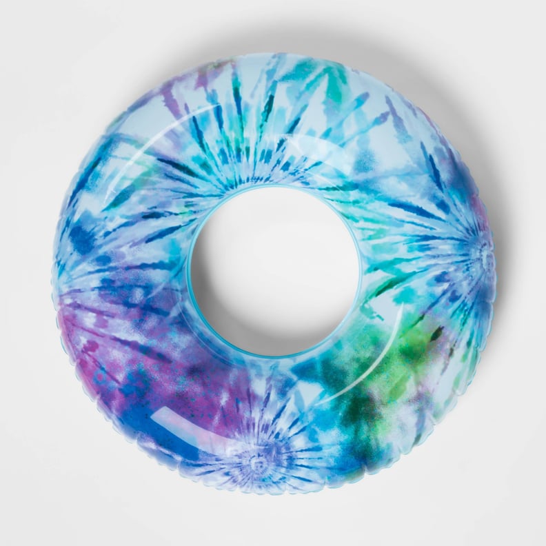 A Tie-Dye Vibe: Sun Squad Tie-Dye Ring Pool Tube