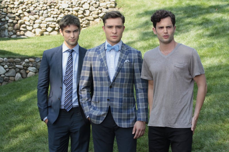 Gossip Girl The Guys Of The Cw Vote On Who S The Hottest Popsugar Entertainment #hot gossip #i lost my heart to a starship trooper #sarah brightman. gossip girl the guys of the cw vote