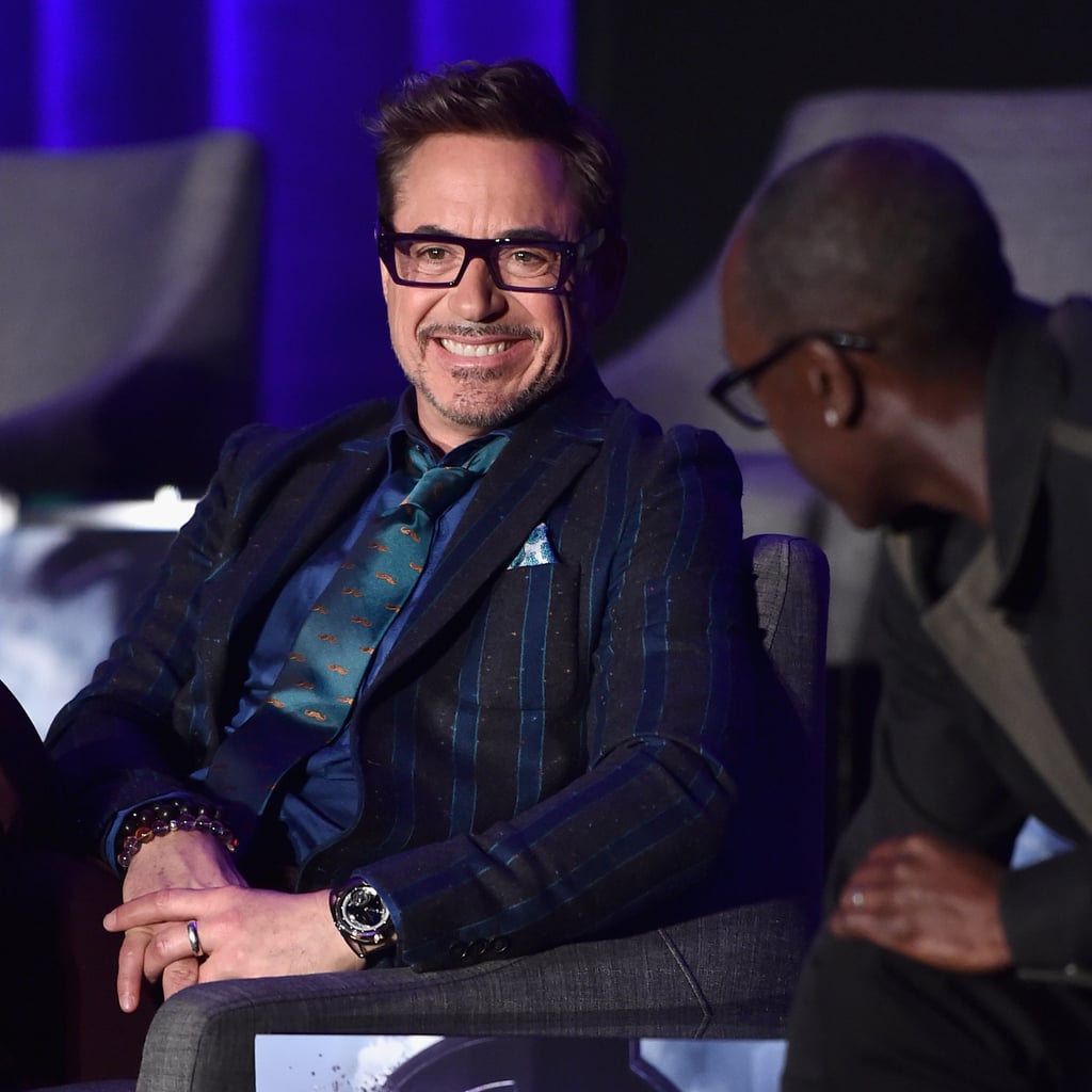 Avengers: Endgame Press Tour Pictures