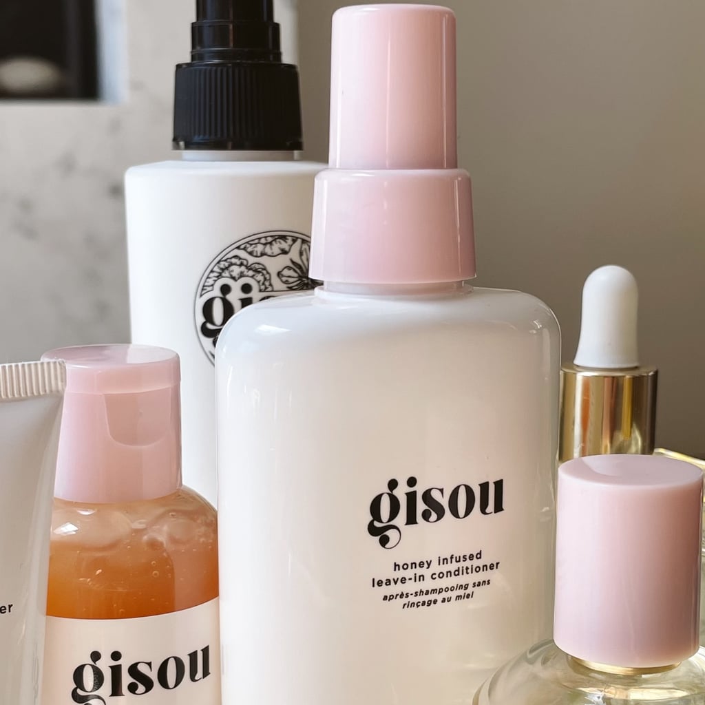 Not to Be Dramatic, but Gisou's New Leave-In Conditioner 100% Saved My Hair
