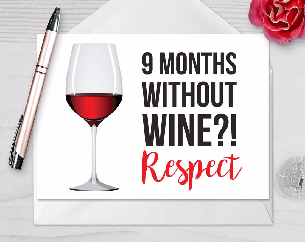 Baby Shower Gifts For Moms Who Love Wine