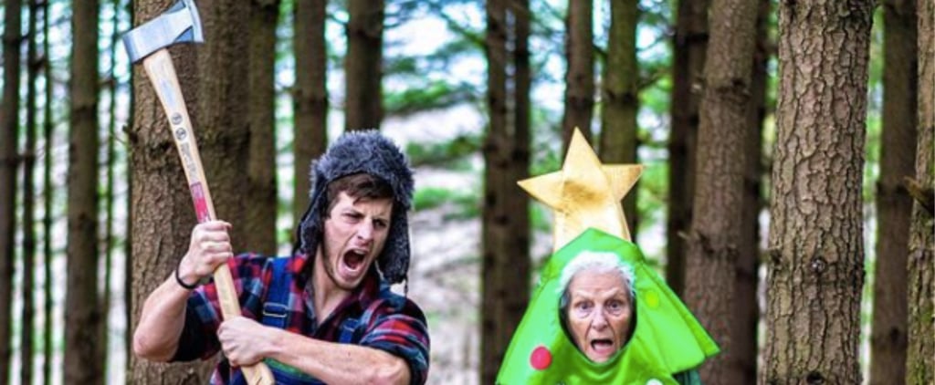 I'm Utterly Obsessed With This 93-Year-Old Grandma Who Dresses Up in Costume With Her Grandson