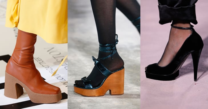 Fall 2019 Shoe Trend: Chunky Platforms | Fall Shoe Trends 2019 ...