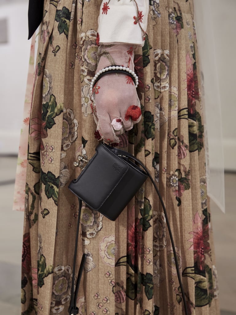 Simone Rocha Fall 2021 Features Patchwork and Regencycore