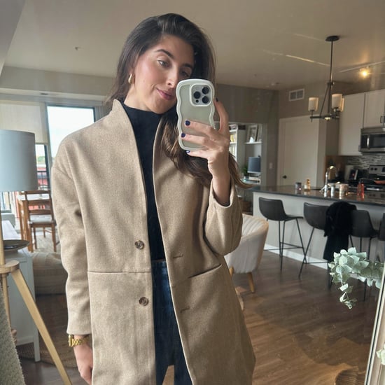Old Navy Long-Line Cardigan Coat Review With Photos