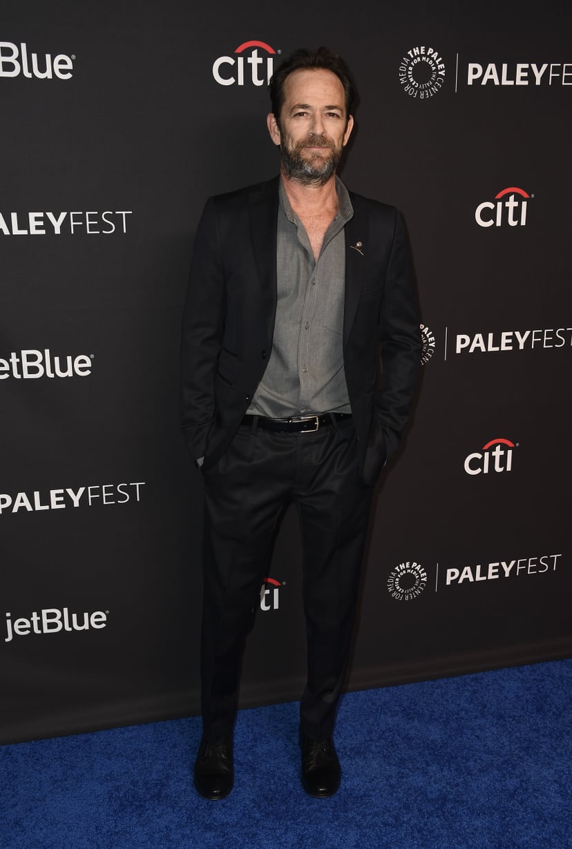 HOLLYWOOD, CA - MARCH 25:  Luke Perry attends The Paley Center For Media's 35th Annual PaleyFest Los Angeles - 