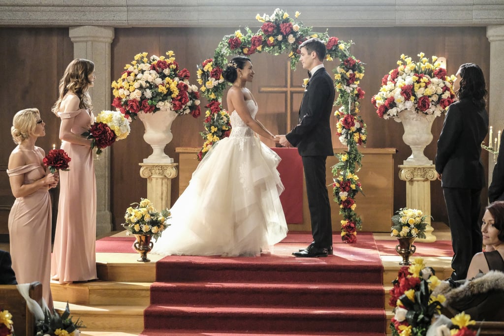 Barry and Iris's Wedding on The Flash POPSUGAR Entertainment