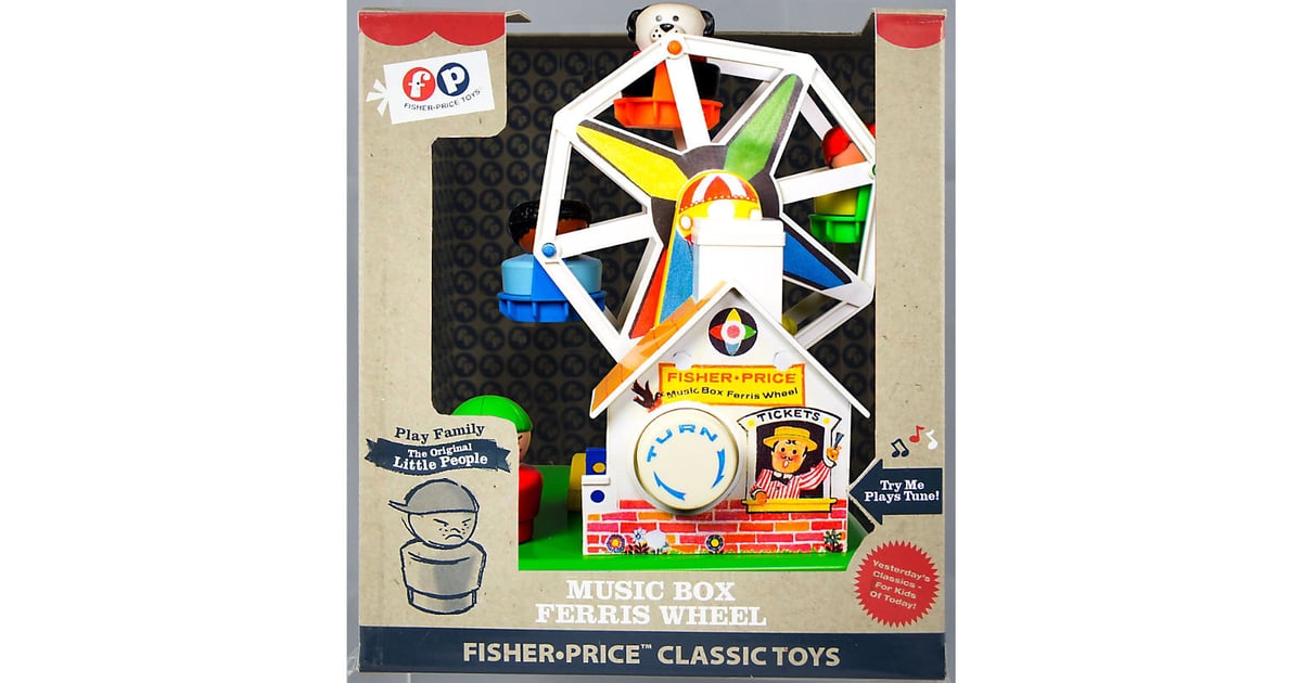 fisher price music box ferris wheel