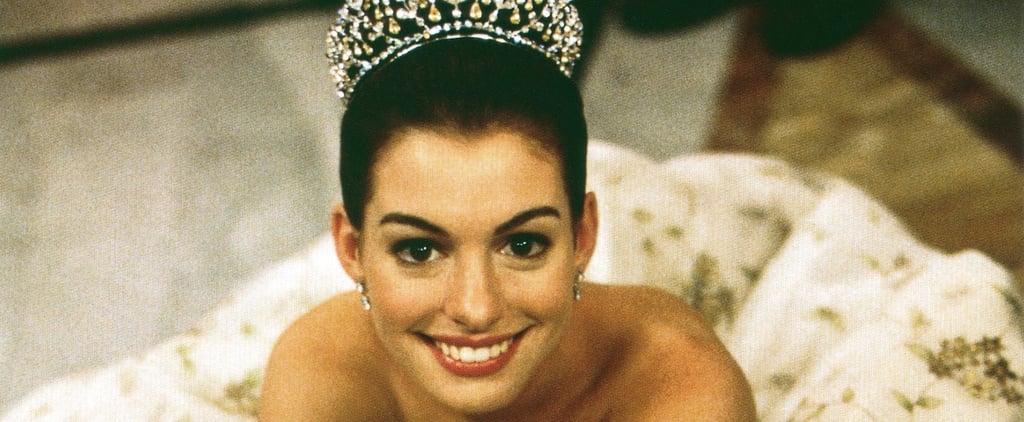 Anne Hathaway Celebrates the 16th Anniversary of Princess Diaries