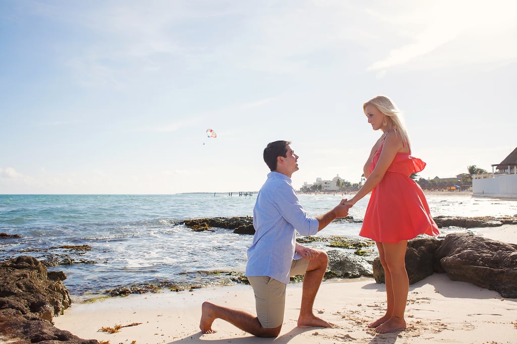 Caribbean Proposal Photo Shoot