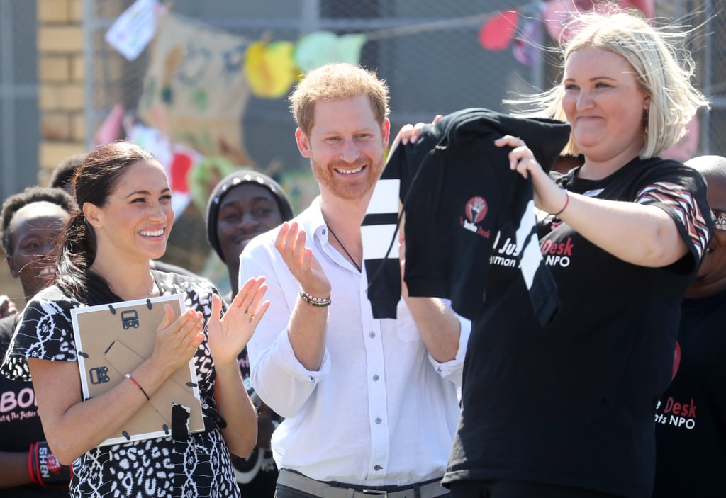 Meghan Markle and Prince Harry's Matching Justice Bracelets