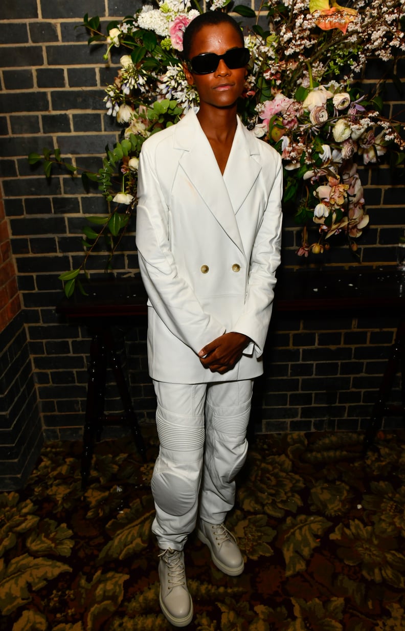 Letitia Wright at the Netflix 2023 BAFTAs Afterparty