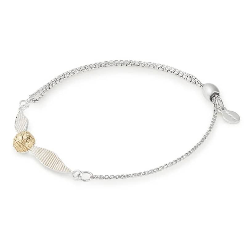 Alex and ani new arrivals golden snitch ring