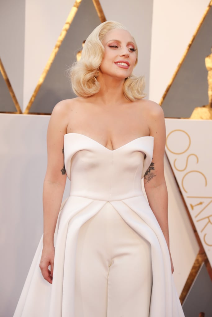 Lady Gaga's Oscars Dresses