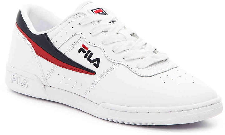 fila original fitness white shoes