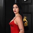 Lourdes Leon Paid Homage to Madonna in a Red Cone Bra Gown