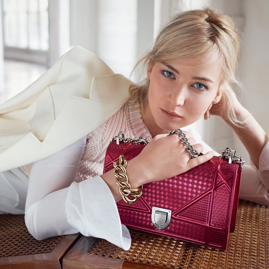 Jennifer Lawrence Dior Ads Spring 2016