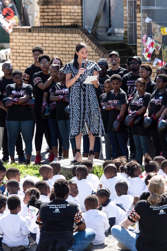 Watch Meghan Markle's Speech From Her Southern Africa Tour