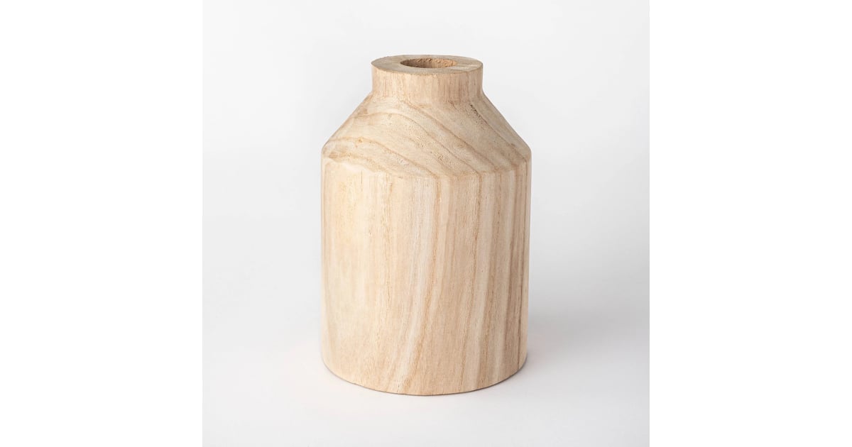 Threshold designed with Studio McGee Decorative Wooden Vase Best