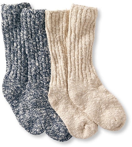 L.L. Bean Cotton Ragg Camp Socks