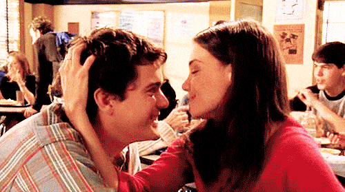 Like, Why Didn't We Kiss People in the Cafeteria Like This in High School?
