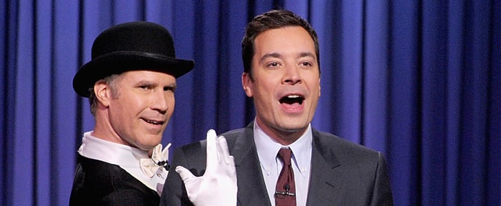 Will Ferrell's Downton Abbey Ice Skating Routine | Video