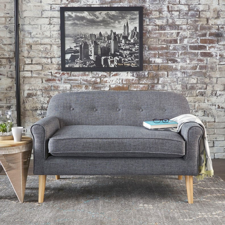 Lani Gray Loveseat