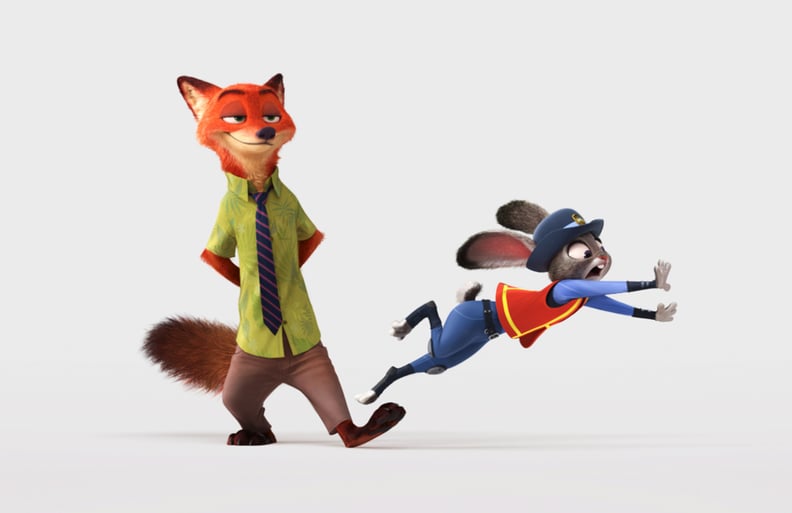 Nick Wilde and Judy Hopps From Zootopia