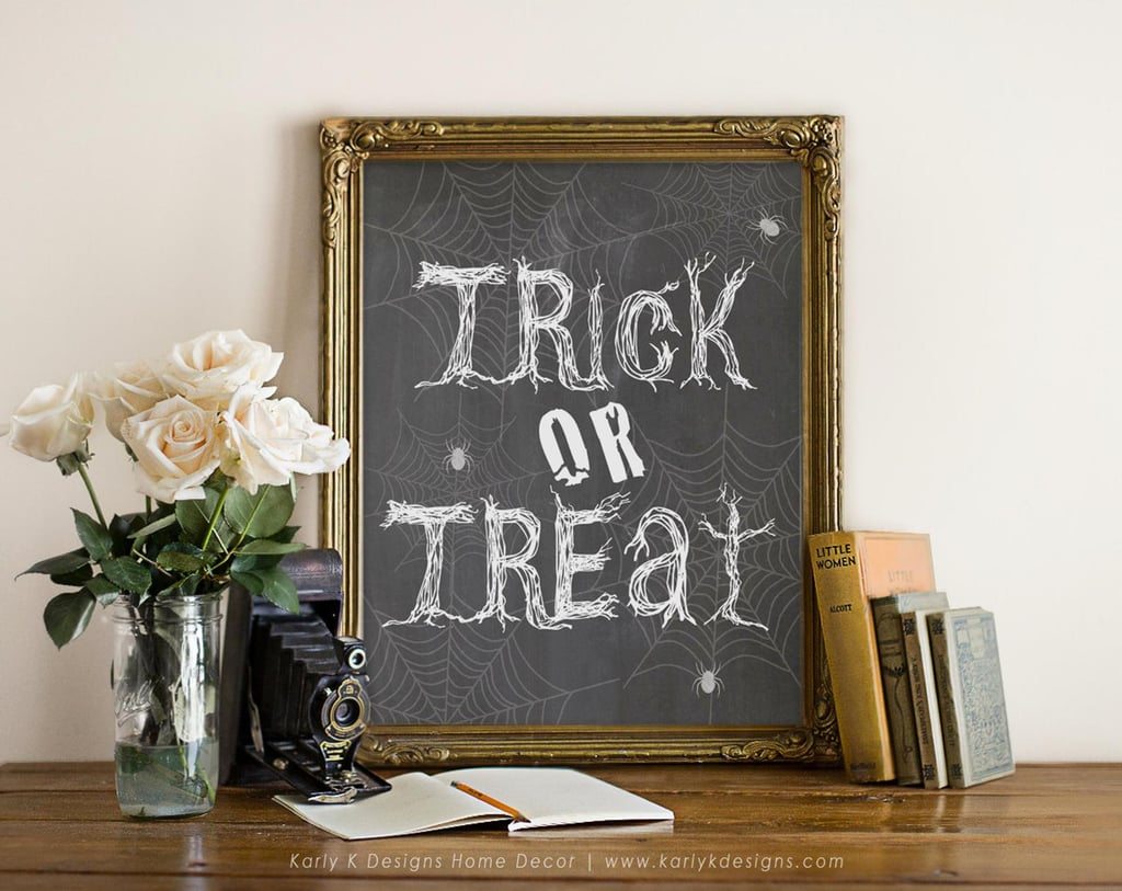 Printable Chalkboard Art