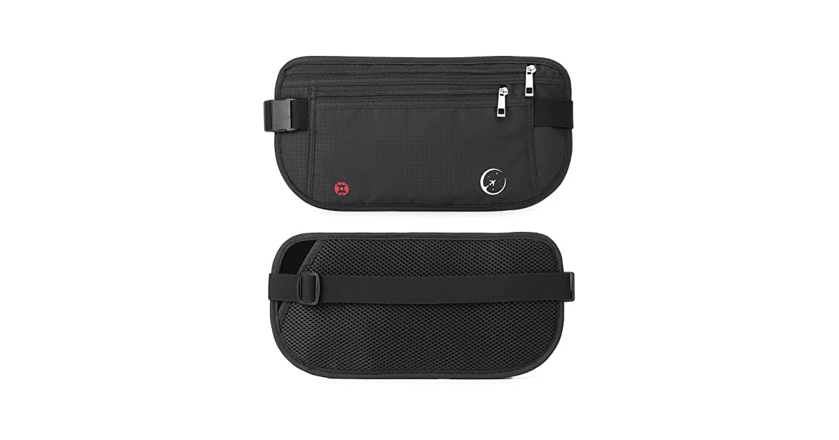 Best Passport Holder Belt Passport Holder & Money Belt for Travel