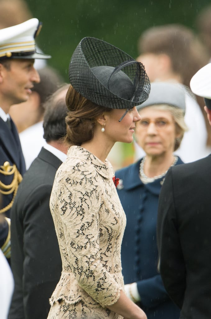 Kate Middleton's Chignon Hairstyle