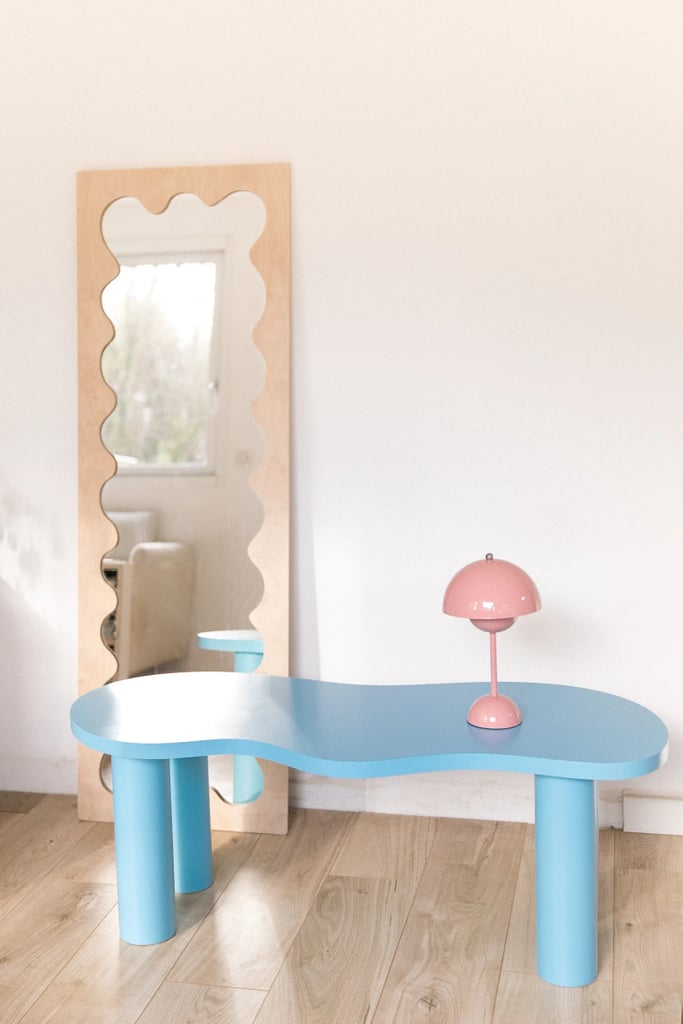 A Bold Coffee Table: Haricot Colorful Coffee Table