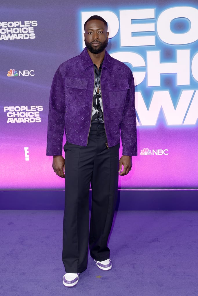 Dwyane Wade at the 2022 People's Choice Awards