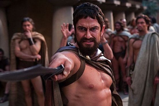 Gerard Butler, 300