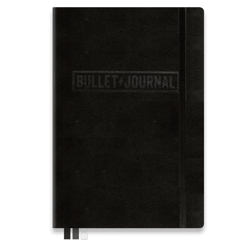 The Official Bullet Journal Notebook