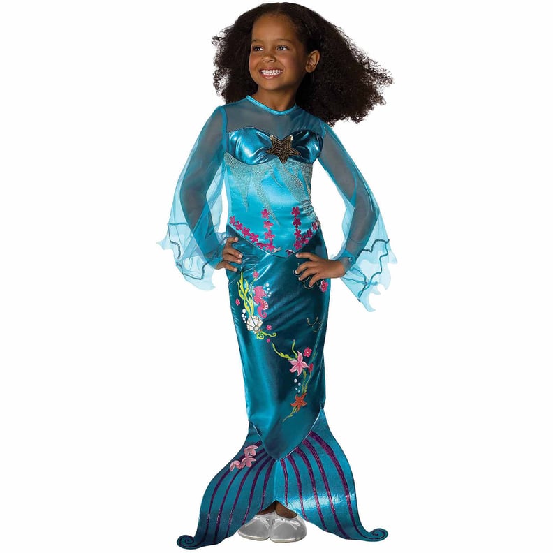 Mermaid Halloween Costumes For Kids